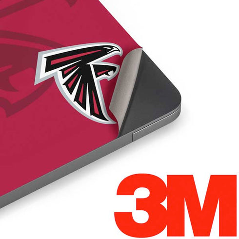 NFL Atlanta Falcons Double Vision Apple MacBook Air Skin