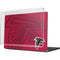 NFL Atlanta Falcons Double Vision MacBook Pro 14in (2021-24) Case plus Skin