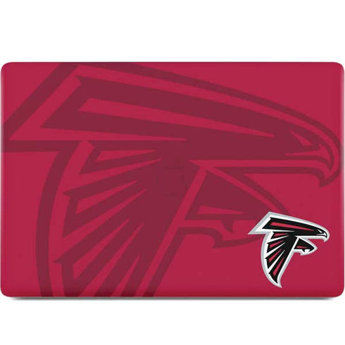 NFL Atlanta Falcons Double Vision MacBook Skins
