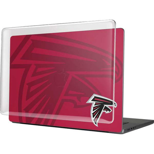 NFL Atlanta Falcons Double Vision MacBook Cases