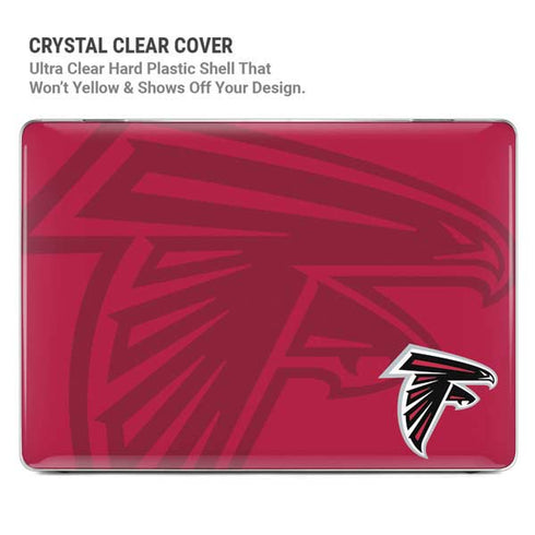 NFL Atlanta Falcons Double Vision MacBook Cases