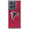 NFL Atlanta Falcons Double Vision Moto G 5G (2025) Clear Case