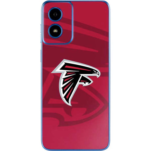 NFL Atlanta Falcons Double Vision Moto G Play 4G (2024) Skin