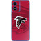 NFL Atlanta Falcons Double Vision Moto G Play 4G (2024) Skin