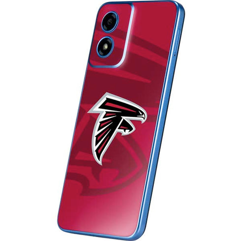 NFL Atlanta Falcons Double Vision Moto G Play 4G (2024) Skin