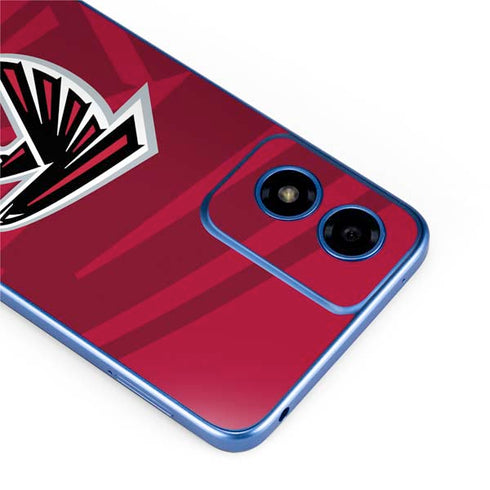 NFL Atlanta Falcons Double Vision Moto G Play 4G (2024) Skin