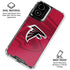 NFL Atlanta Falcons Double Vision Moto G Power 5G (2024) Clear Case