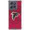 NFL Atlanta Falcons Double Vision Moto G Stylus 5G (2025) Clear Case
