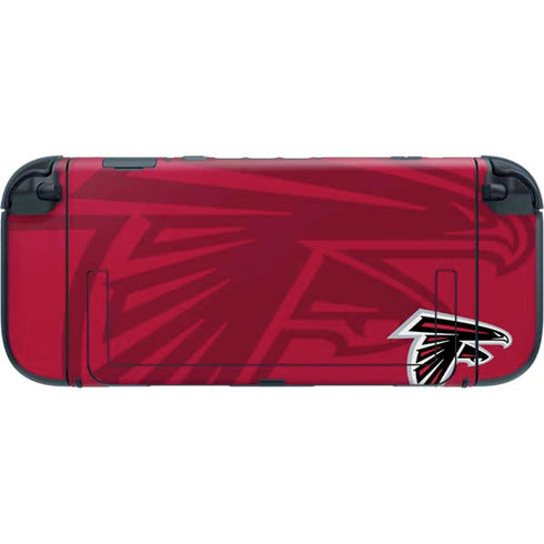 NFL Atlanta Falcons Double Vision Nintendo Switch 2 (2025) with Joy-Con Skin