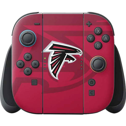NFL Atlanta Falcons Double Vision Nintendo Skins