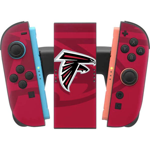 NFL Atlanta Falcons Double Vision Nintendo Switch 2 (2025) Joy-Con Controller Skin