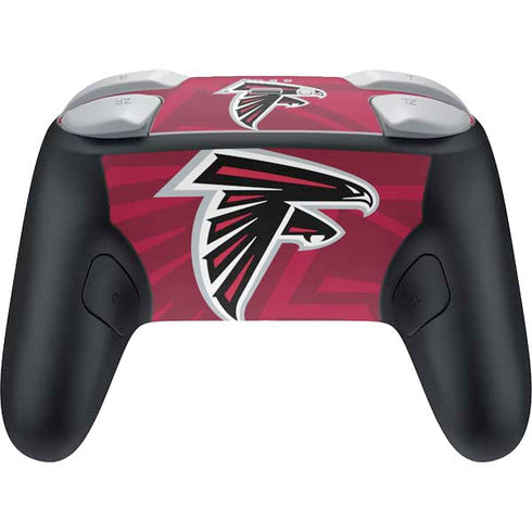 NFL Atlanta Falcons Double Vision Nintendo Switch 2 (2025) Pro Controller Skin