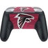 NFL Atlanta Falcons Double Vision Nintendo Switch 2 (2025) Pro Controller Skin