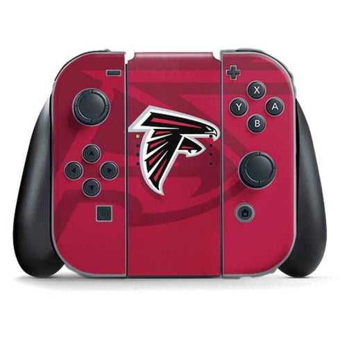 NFL Atlanta Falcons Double Vision Nintendo Skins
