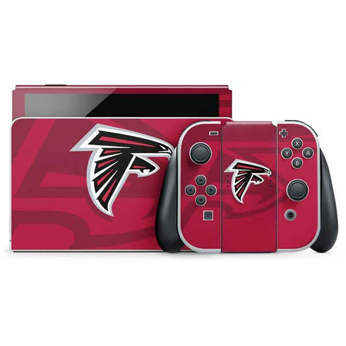 NFL Atlanta Falcons Double Vision Nintendo Skins