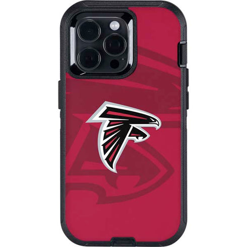 NFL Atlanta Falcons Double Vision Otterbox Defender iPhone Skin