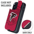 NFL Atlanta Falcons Double Vision Otterbox Defender iPhone Skin