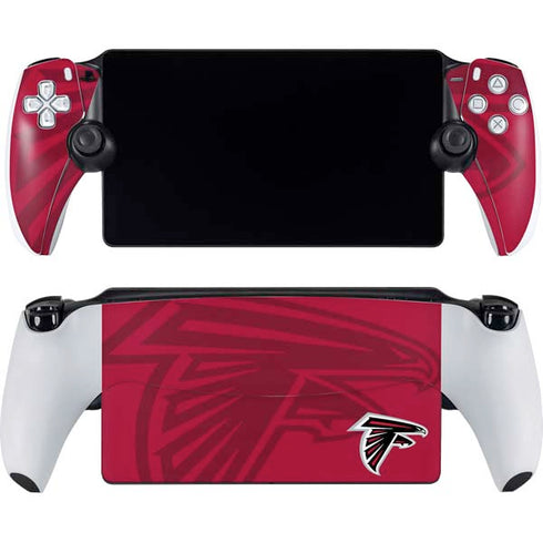 NFL Atlanta Falcons Double Vision PlayStation Portal Remote Player Skin