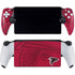 NFL Atlanta Falcons Double Vision PlayStation Portal Remote Player Skin