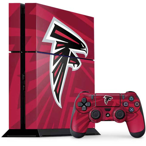 NFL Atlanta Falcons Double Vision PlayStation PS4 Skins