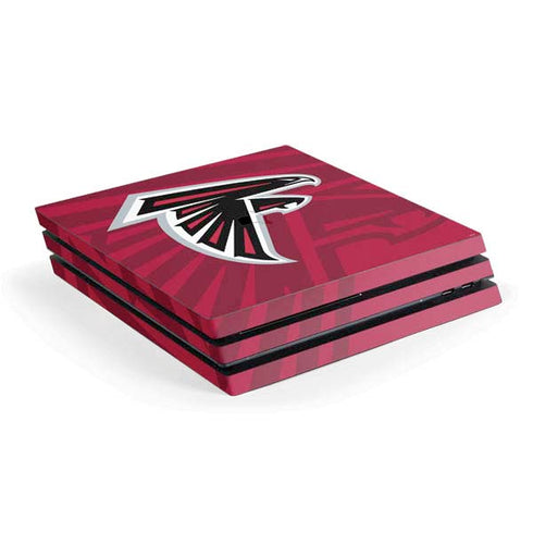 NFL Atlanta Falcons Double Vision PlayStation PS4 Skins