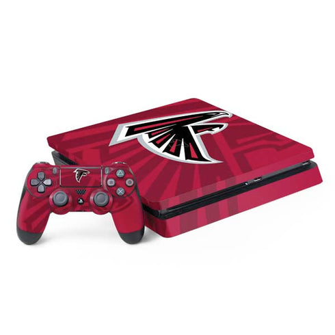 NFL Atlanta Falcons Double Vision PlayStation PS4 Skins