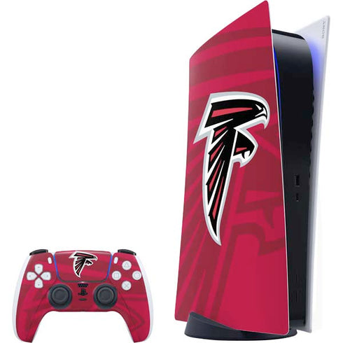 NFL Atlanta Falcons Double Vision PlayStation PS5 Skins