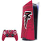 NFL Atlanta Falcons Double Vision PlayStation PS5 Skins