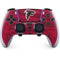 NFL Atlanta Falcons Double Vision PS5 DualSense Edge Pro Controller Skin