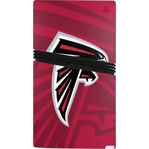 NFL Atlanta Falcons Double Vision PS5 Pro Bundle Skin