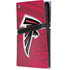 NFL Atlanta Falcons Double Vision PS5 Pro Console Skin