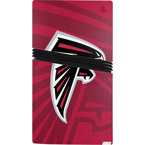 NFL Atlanta Falcons Double Vision PS5 Pro Console Skin