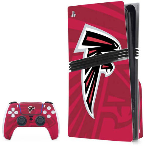 NFL Atlanta Falcons Double Vision PlayStation PS5 Skins