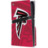 NFL Atlanta Falcons Double Vision PS5 Pro Disk Console Skin