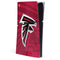 NFL Atlanta Falcons Double Vision PS5 Slim Digital Edition Console Skin