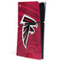 NFL Atlanta Falcons Double Vision PS5 Slim Digital Edition Console Skin