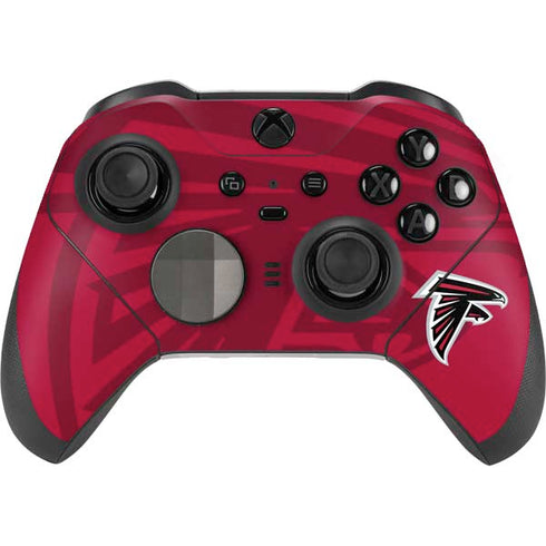 NFL Atlanta Falcons Double Vision Xbox Elite Wireless Controller Series 2 Skin