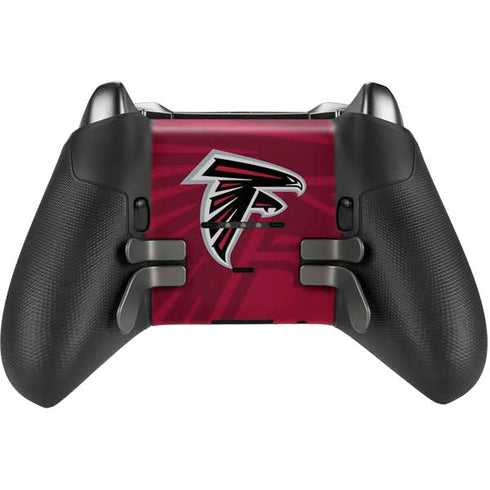 NFL Atlanta Falcons Double Vision Xbox Elite Wireless Controller Series 2 Skin
