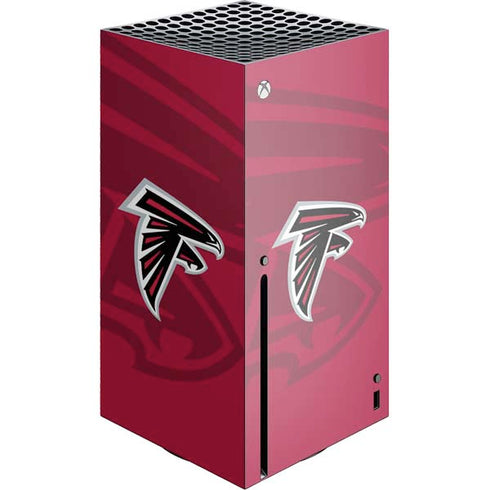 NFL Atlanta Falcons Double Vision Xbox Series X Skins