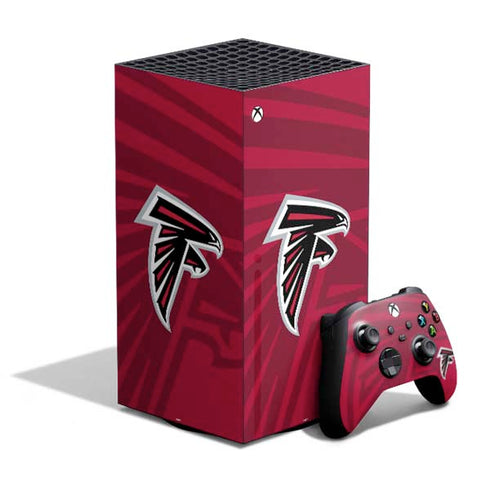 NFL Atlanta Falcons Double Vision XBox Series X Digital Edition Bundle Skin