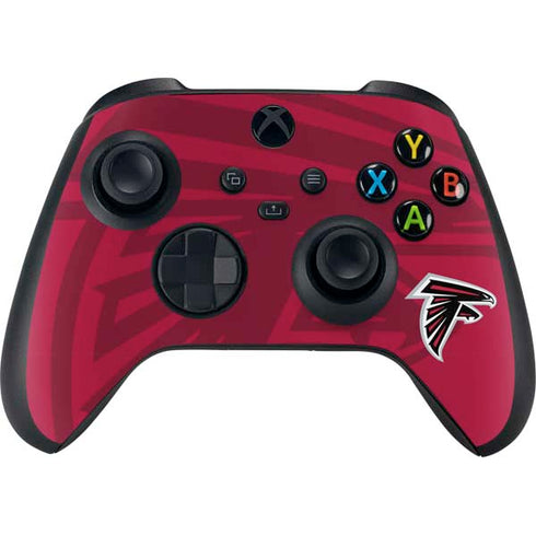 NFL Atlanta Falcons Double Vision XBox Series X Digital Edition Bundle Skin