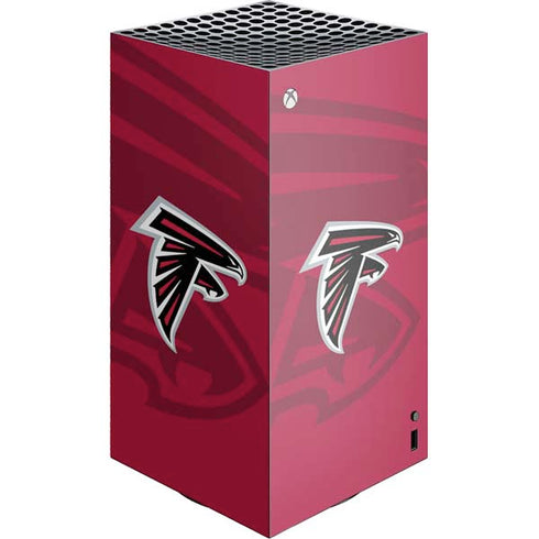 NFL Atlanta Falcons Double Vision XBox Series X Digital Edition Console Skin