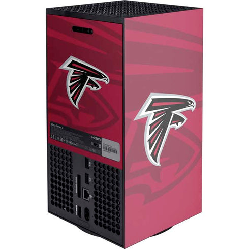 NFL Atlanta Falcons Double Vision XBox Series X Digital Edition Console Skin