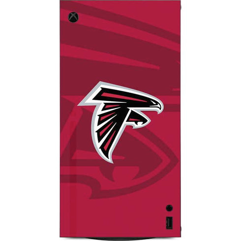 NFL Atlanta Falcons Double Vision XBox Series X Digital Edition Console Skin