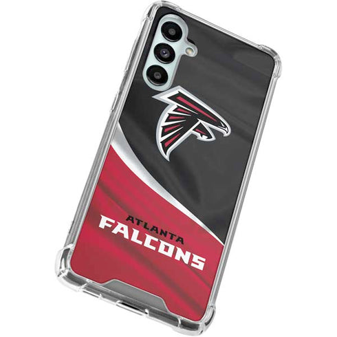 NFL Atlanta Falcons Galaxy A16 5G Clear Case