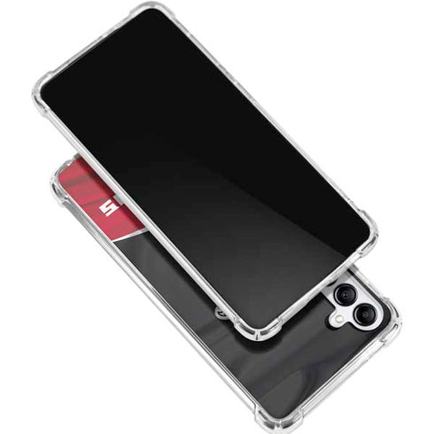NFL Atlanta Falcons Galaxy A16 5G Clear Case