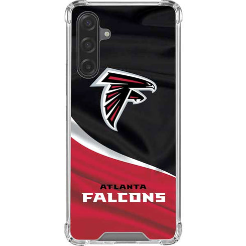 NFL Atlanta Falcons Galaxy A17 Clear Case
