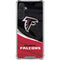 NFL Atlanta Falcons Galaxy A17 Clear Case