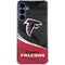 NFL Atlanta Falcons Galaxy A35 5G Clear Case