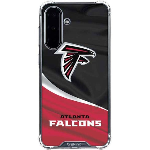 NFL Atlanta Falcons Galaxy A36 5G Clear Case